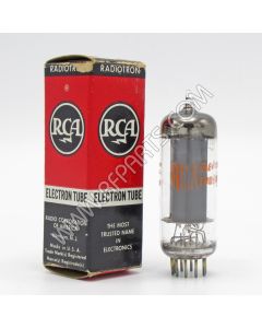 6417 RCA VHF Beam Power Tube (NOS/NIB)