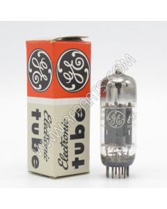 6463 GE Medium Mu Twin Triode Tube (NOS/NIB)