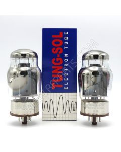 6550 Tung-Sol Beam Power Amplifier Tube Matched Pair (2) (New Production)