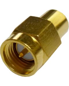 65SMA-50-0-1/111_N SMA Male Dummy load/Termination, 1w, DC-18 GHz, Suhner