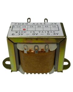 671121 Low Voltage 6.3V Transformer 12 VCT 0.5 Amp (67-1121) CES