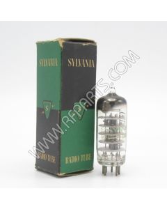 6AN6 Sylvania Quadruple Diode Tube (NOS/NIB)