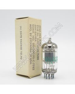 6AN8A Sylvania Medium-Mu Triode-Sharp Cutoff Pentode (NOS/NIB)