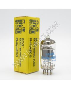 6AN8A ECG Medium-Mu Triode-Sharp Cutoff Pentode (NOS/NIB)