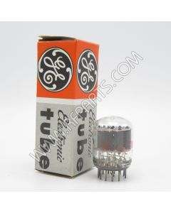 6AY11 GE Duplex-Diode Twin Triode Tube (NOS/NIB)