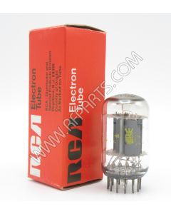 6BA11 RCA, GE, ECG Triode-Twin Pentode (NOS/NIB)