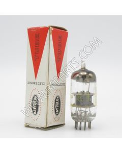 6BC8/6BZ8 GE, Raytheon, RCA High Frequency Twin Triode Tube (NOS/NIB)