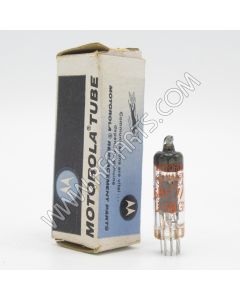 6BF7 Motorola Medium Mu Twin Triode Tube (NOS/NIB)