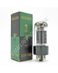 6BL7GTA  RCA, Sylvania Medium Mu Twin Triode Tube (NOS/NIB)