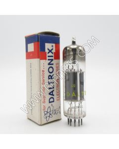 6BM8 Daltronix Triode-Pentode Tube (NOS/NIB)