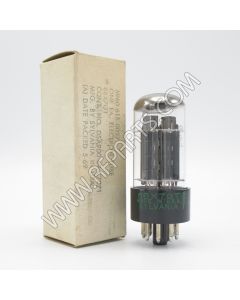 6BX7GT GE, Sylvania Medium Mu Twin Triode Tube (NOS/NIB)