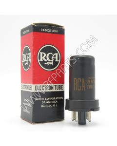 6C5 RCA, Sylvania Medium Mu Triode Tube (NOS/NIB)