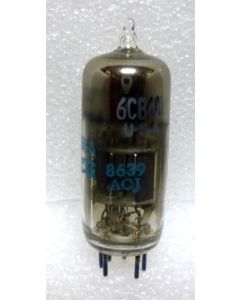 6CB6A/6CF6 ECG Sharp cut off RF Pentode (NOS/NIB)