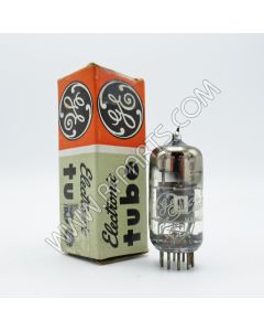 6CQ8 GE Medium-Mu Triode & Sharp Cutoff Tetrode Vacuum Tube (NOS/NIB)