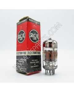 6CQ8 RCA Medium-Mu Triode & Sharp Cutoff Tetrode Vacuum Tube (NOS/NIB)