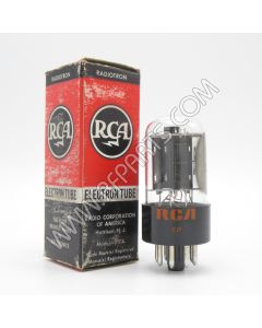 6DN7 RCA, Philco Double Triode Tube (NOS/NIB)