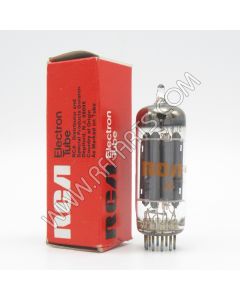 6CG7/6FQ7 RCA Medium Mu Twin Triode Tube (NOS/NIB)