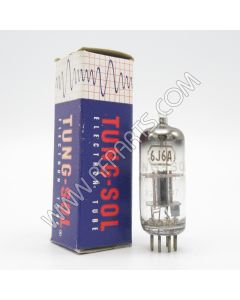 6J6WA/6J6 Medium Mu Twin Triode Tube (NOS/NIB)