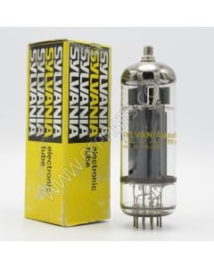 6KG6 / EL509 Sylvania Beam Power Amplifier (NOS/NIB)