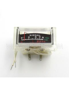 6L-60C Signal / Power Meter for 5 Watt CB Radio 0-5 Watt 0-+30 Signal (NOS)