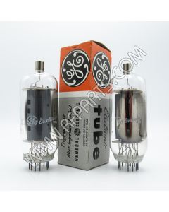 6LB6 GE, Beam Power Amplifier Tube, Matched Pair(NOS/NIB)