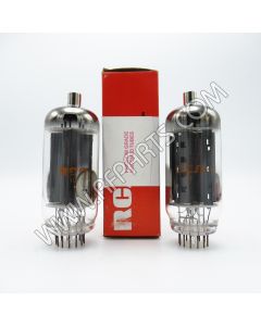 6LB6 RCA, Beam Power Amplifier Tube, Matched Pair(NOS/NIB)