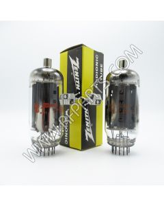 6LB6 Zenith, Beam Power Amplifier Tube, Matched Pair(NOS/NIB)