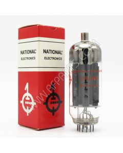 6LF6 / 6MH6 National Tall Beam Power Amplifier Tube (NOS/NIB)