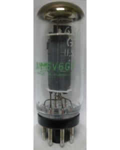6V6GT JAN Beam Power Amplifier Tube (NOS/NIB)