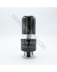 6V6GT Ken-Rad Beam Power Amplifier Tube (NOS/NIB)
