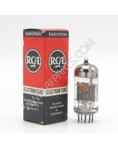 7059 Medium Mu Triode Sharp Cutoff Pentode (NOS/NIB)