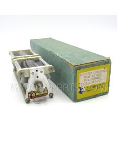 155-507 Johnson Vintage Air Variable Tuning Capacitor 10-66pf 2.2Kv (NOS/NIB)