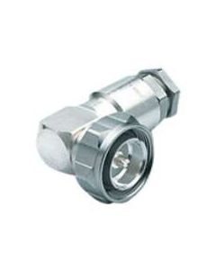 7/16M50BL12X Eupen 7/16 DIN Male Right Angle Connector for EC4-50HF Cable