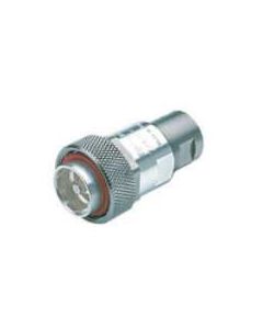 7/16M50V12N1 Eupen  7/16 DIN Male connector for EC4-50 Cable