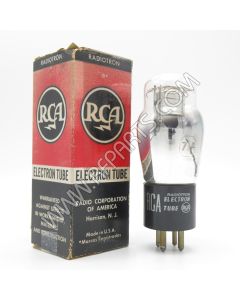 71A RCA Power Amplifier Triode Tube (NOS/NIB)