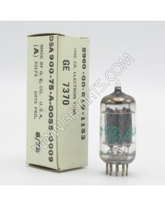 7370 GE Double Triode Tube (NOS/NIB)