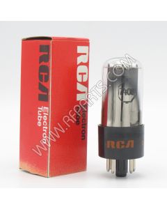 7408/6V6GT RCA Beam Power Amplifier Tube (NOS/NIB)