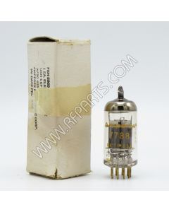 7788/E810F Amperex Gold Pin Pentode Tube (NOS/NIB)