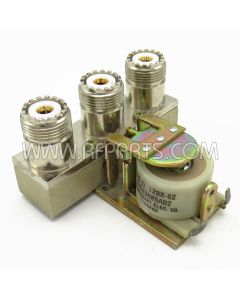 128X-62 Magnecraft SPDT Coaxial Switch 13.6 VDC 100 Ohm (Pull)