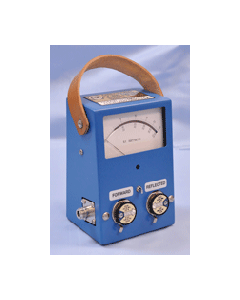 81021N Coaxial Dynamics Dual Line Section Wattmeter with Type-N female connectors