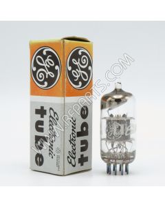 8102 GE, Motorola Twin-Triode Pentode Tube (NOS/NIB)