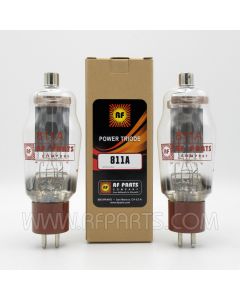 811A RF Parts Company (SELECT) Transmitter Tube, Matched Set of Two (2)