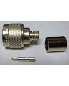 82-340-1052 Amphenol Type-N Male Crimp Connector for Cable Group I