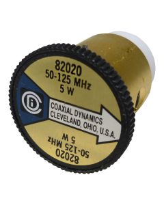 CD82020  wattmeter element, 50-125mh,  5 watt, Coaxial Dynamic