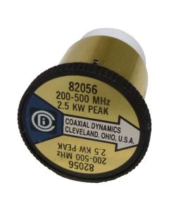 CD82056 Wattmeter element, 200-500 mhz 2500 watt Coaxial Dynamics