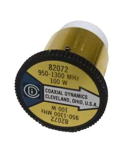 CD82072 Wattmeter Element  950-1300 mhz 100w, Coaxial Dynamics