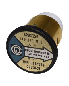 CD820C150  Wattmeter Element, 130-170 MHz 500mw, Coaxial Dynamics