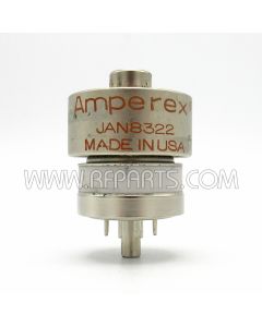 4CX350F/8322 Amperex JAN Transmitting Tube Tetrode (Pull)