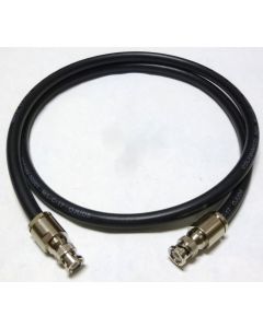 8421-BMBM-4 Pre-Made Cable Assembly, 4 foot / 48 Inches, 8421 w/BNC Male (AAA1004-48)