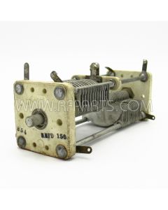 854 Bud Vintage Air Variable Tuning Capacitor 15-160µµf  2kv (Pull)